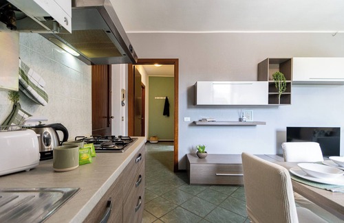 Castelletto Sopra Ticino Apartment | [SMART FLAT] Apartment whit Private Garage, Wi-Fi, Netflix