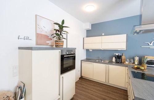 Bad Zwischenahn Apartment | SmartFewo: Nebelgruß | lake terrace | sauna | park
