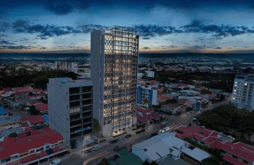 Mata Redonda Apartment | @SmartMobilis Luxury Penthouse Long Stays,Medical Tourism,Balconies,Pool & Gym