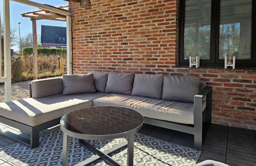 Altfunnixsiel Apartment | Smittshörn 3 - Ground floor apartments with fireplace, terrace & garden!