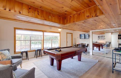 Sevierville House | Smoky Mountains Cabin with Lake Access and Game Room!