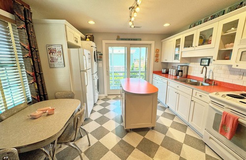South Nags Head House | SN10247 - Oceanside with 2 BR's, Front porch ocean view, easy beach access!