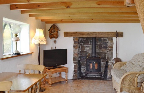 Mawr Cottage | Snow White's House - Farm Park Stay with Hot Tub, BBQ & Fire Pit