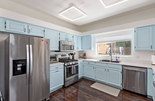 Central Scottsdale House | Snowbird-Friendly Home: Warm Winter Stay with Private Heated Pool