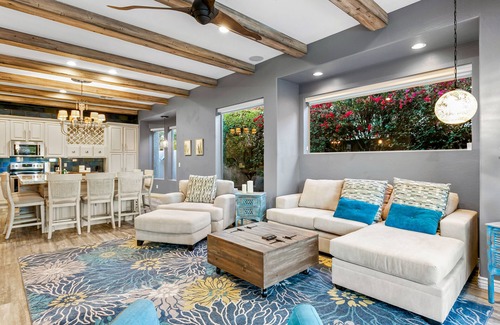 Sierra Verde at Arrowhead Ranch House | Snowbird-Friendly Home with Private Pool, Grill, AC, Fireplace, & WiFi - Dogs OK