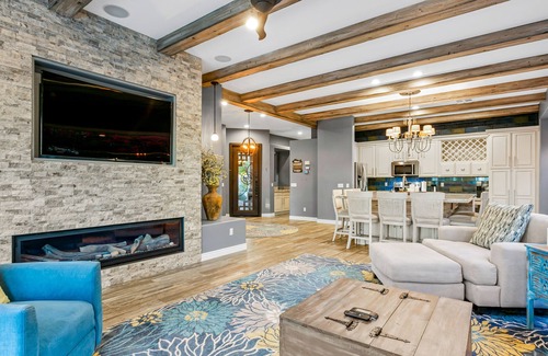 Sierra Verde at Arrowhead Ranch House | Snowbird-Friendly Home with Private Pool, Grill, AC, Fireplace, & WiFi - Dogs OK