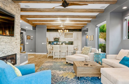 Sierra Verde at Arrowhead Ranch House | Snowbird-Friendly Home with Private Pool, Grill, AC, Fireplace, & WiFi - Dogs OK