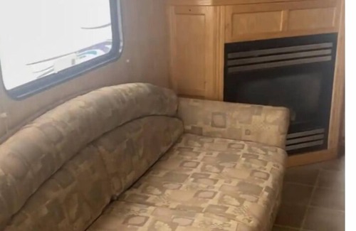 Lake Cowichan Boat Rental | “Snowbird” Houseboat with roof top Hot tub and Slide.