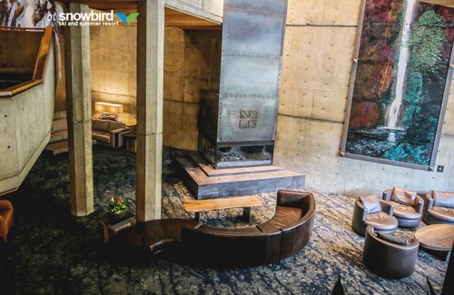Salt Lake Mountain Resorts Condo | Snowbird slopeside studio unit with stunning mountain views!