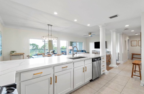 Santa Rosa Beach Condo | Snowbirds Welcome! Monthly Rentals! Pickleball! Tennis! Private Boardwalk!