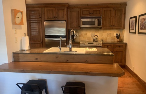 Sun Valley Condo | Snowcreek, Prime Sun Valley Resort Location, Ski In-Ski Out, Hot Tub!