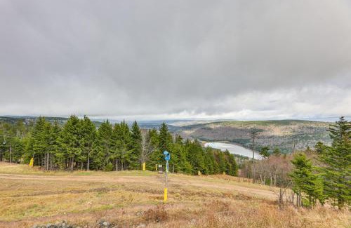 Snowshoe Apartment | Snowshoe Condo with Mtn Views, Walk to Ski Lift