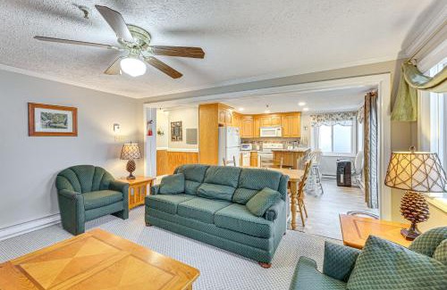 Snowshoe Apartment | Snowshoe Condo with Mtn Views, Walk to Ski Lift