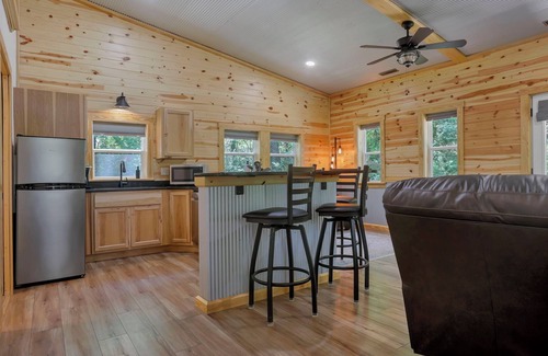 Logan Cabin | Soak. Explore. Repeat at Poplar