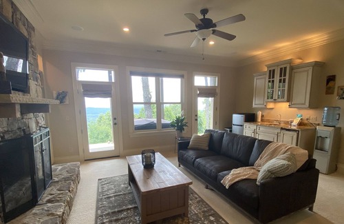 Hendersonville House | Soaking in the views for 2, Peloton, yoga studio