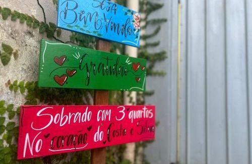 Costa e Silva House | SOBRADO Com 3 QUARTOS NO CORAÇÃO DO COSTA E SILVA