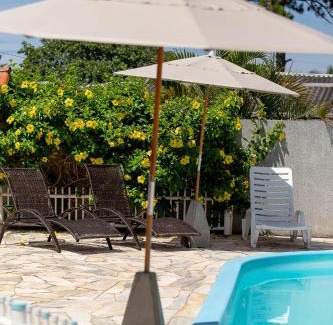 Pontal do Parana House | Sobrado com Piscina - Pontal do Parana