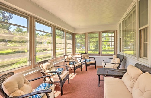 Sodus Point House | Sodus Point Escape w/Yard: Walk to Lake Ontario
