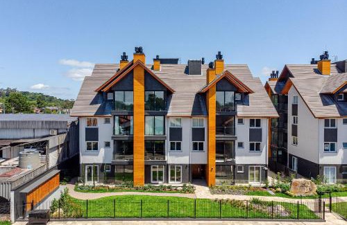 Carniel Apartment | Sofisticação a Minutos do Centro by Achei Gramado