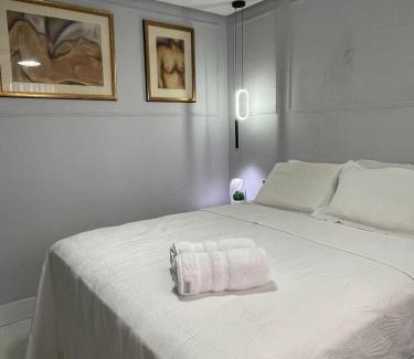 Telegrafo Apartment | Sofisticação e Luxo em 3 Suites