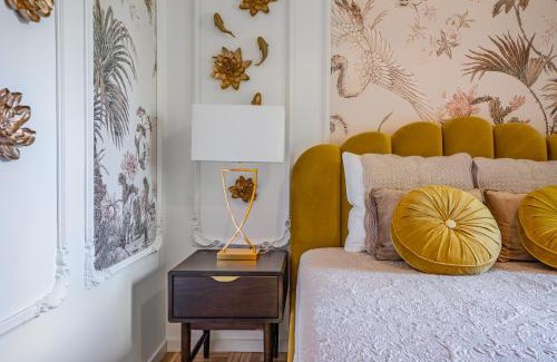 Montreux Apartment | Soft Glam 1-bedroom appt - Lake & Mountain View