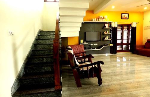 Mudigere Villa | Sogadu Homestay - Full Villa, 4BH, Estate, Home Food