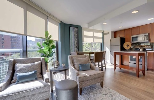 Ballston Apartment | Sojourn | VA Square | 2 BR NEW