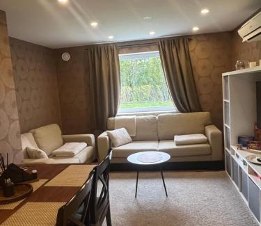 Glomset Apartment | Sokkelleilighet i enebolig i Ålesund nær stranden