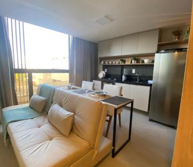 Cabo Branco Apartment | sol flat cabo branco 50 metros do mar