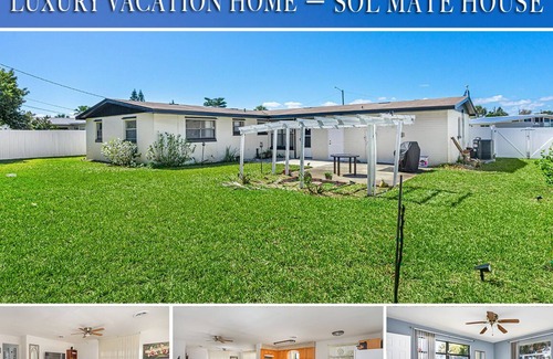 Ortona Park House | Sol Mate House - Beach-side - 3BR/2BA