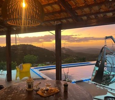 Monte das Gameleiras Ski Chalet | Solar das Margaridas Casa