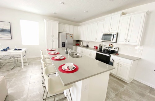 Four Corners House | Solara Resort - 5 bedrooms, Private Pool - FROZEN & HARRY POTTER - DISNEY AREA