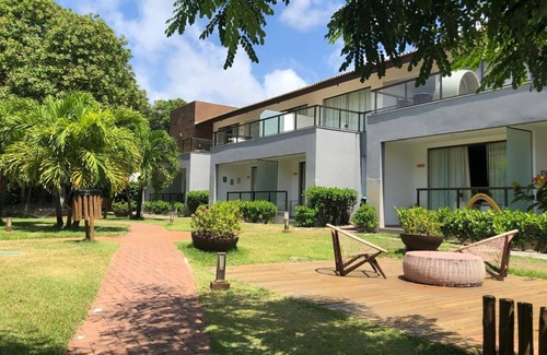 Imbassai Apartment | Solaris Imbassaí Apartment, 1/4, pool view