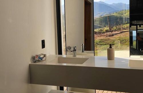 Itanhandu Villa | Solarium Mantiqueira 2 - Cinema e vistas incríveis