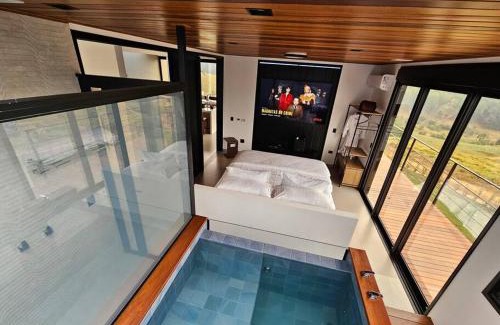 Itanhandu Villa | Solarium Mantiqueira 2 - Cinema e vistas incríveis