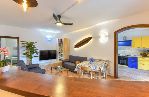 Capoliveri House | Sole d'Oro House with Panoramic Sea + Parking