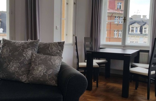 Karlovy Vary Apartment | Something special: all-new designer flat in an historic villa, close to the shopping area