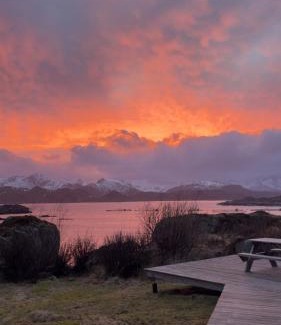 Vestvagøy House | Sommerhus, Edvinstua.