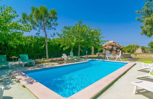 Montuiri Villa | SON PUJOL - Villa with private pool in MONTUÏRI. Free WiFi