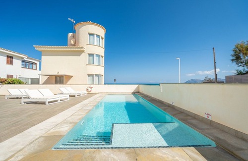 Son Serra de Marina Villa | Son Serra Paradise, Beachfront Villa