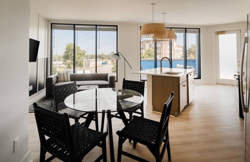 Five Points Apartment | Sonder The Hideaway | Two-Bedroom Apartment w/ Balcony
