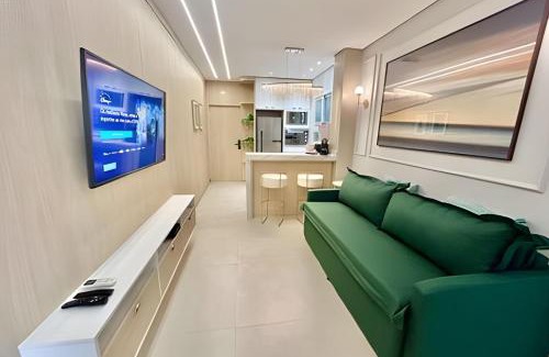 Boqueirao Apartment | Sonho à beira mar: seu refúgio perfeito em Santos!