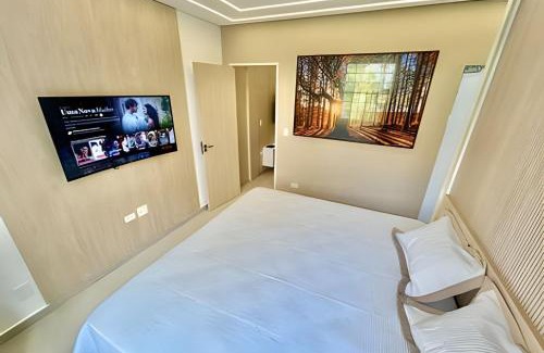 Boqueirao Apartment | Sonho à beira mar: seu refúgio perfeito em Santos!