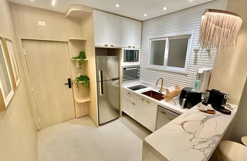 Boqueirao Apartment | Sonho à beira mar: seu refúgio perfeito em Santos!