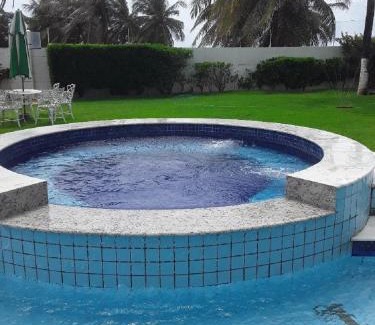 Barra de Tabatinga Apartment | Sonia Flats Tabatinga - Flat térreo em condominio à beira mar