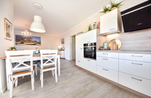 Korswandt Apartment | Sonnenpark 12 Heimathafen - very quiet location with terrace