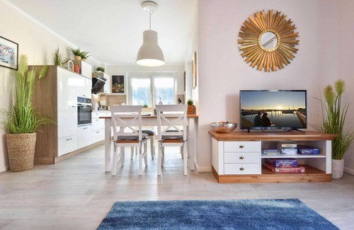 Korswandt Apartment | Sonnenpark 12 Heimathafen - very quiet location with terrace