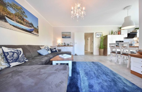Korswandt Apartment | Sonnenpark 12 Heimathafen - very quiet location with terrace