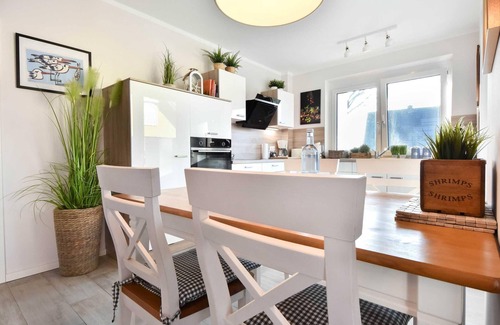 Korswandt Apartment | Sonnenpark 12 Heimathafen - very quiet location with terrace