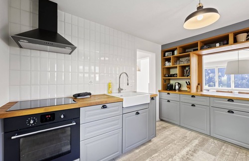 Engelberg Ski Chalet | Sonnig Stylisches Chalet Ferienhaus in Engelberg mit 180 Grad Aussicht